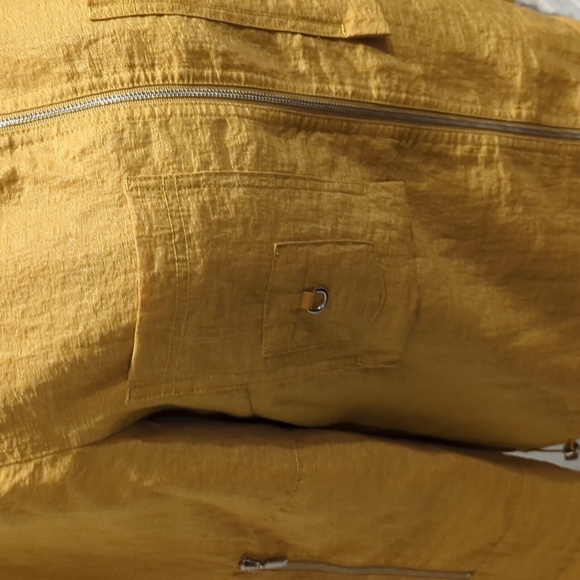 Uge Mustard color hooded zip up jacket - Picture 2 of 11